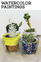 Watercolor Paintings