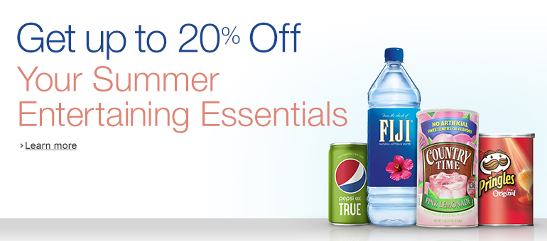 Get up to 20% Off Your Summer Entertaining Essentials