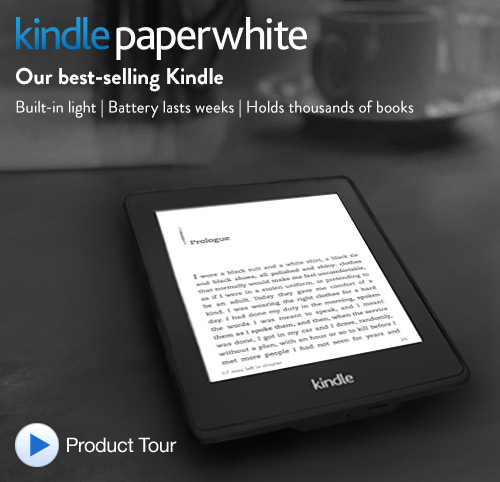 Kindle Paperwhite e-reader: quick tour