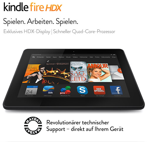 Kindle Fire HDX