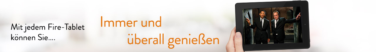 Immer und berall genieen