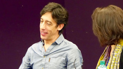 Talk mit Mariano Pensotti AR steirischer herbst 2015