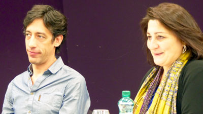 Talk mit Mariano Pensotti AR steirischer herbst 2015