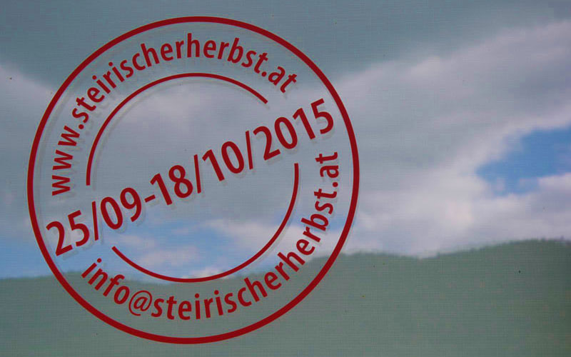 steirischer herbst 2015