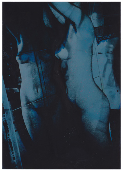 Antoine: Blauer Akt