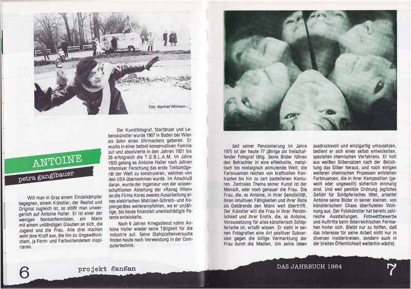 Ganganbuch 1984