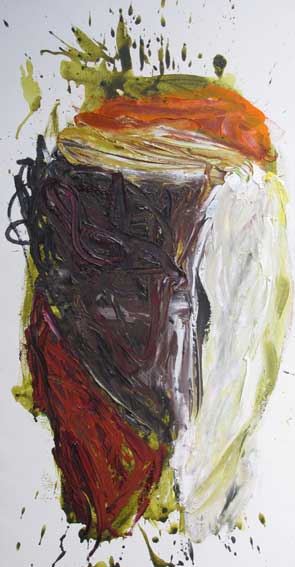 Roo by Vika Begalska at Janet Clayton Gallery