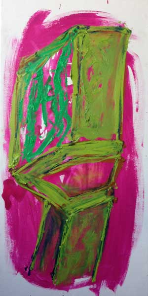 Patsy by Vika Begalska at Janet Clayton Gallery