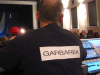 Garbarek Techniker