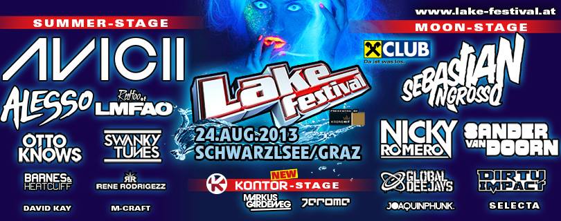 Lake Festival Banner
