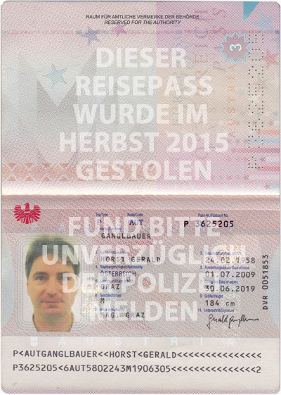 Passport AT
