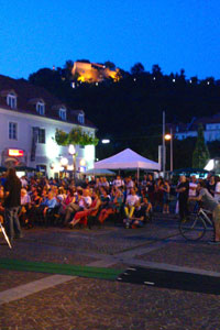 Tribal Dialects Live at Murszene