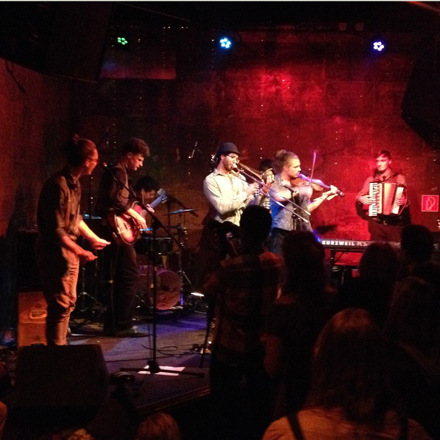 Saint Chameleon at Postgarage