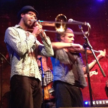 Saint Chameleon at Postgarage