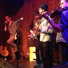 Saint Chameleon at Postgarage
