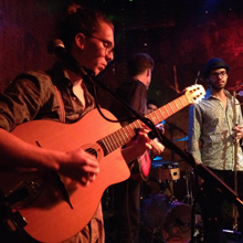 Saint Chameleon at Postgarage