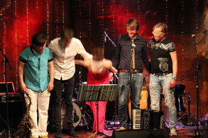 Großmütterchen Hatz live