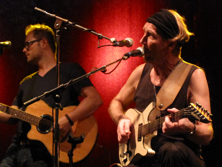 Leo Kysela und Jörg Vaselka
