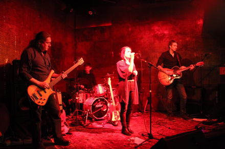 The Tiptoes in Graz 2015