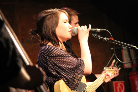 The Tiptoes in Graz 2015