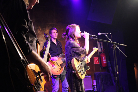 The Tiptoes in Graz 2015