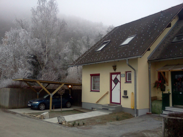 My home in Ursprung, Austria | Photo by: Gerald Ganglbauer