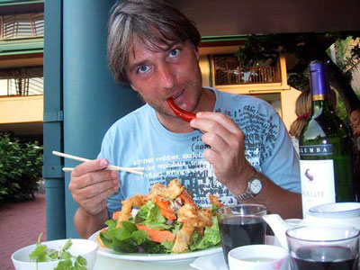 Gerald in Byron Bay