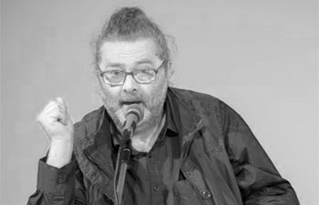 Helmut Schranz im Forum Stadtpark
