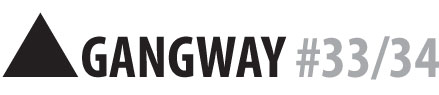Gangway #33/34