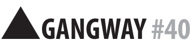 Gangway #40