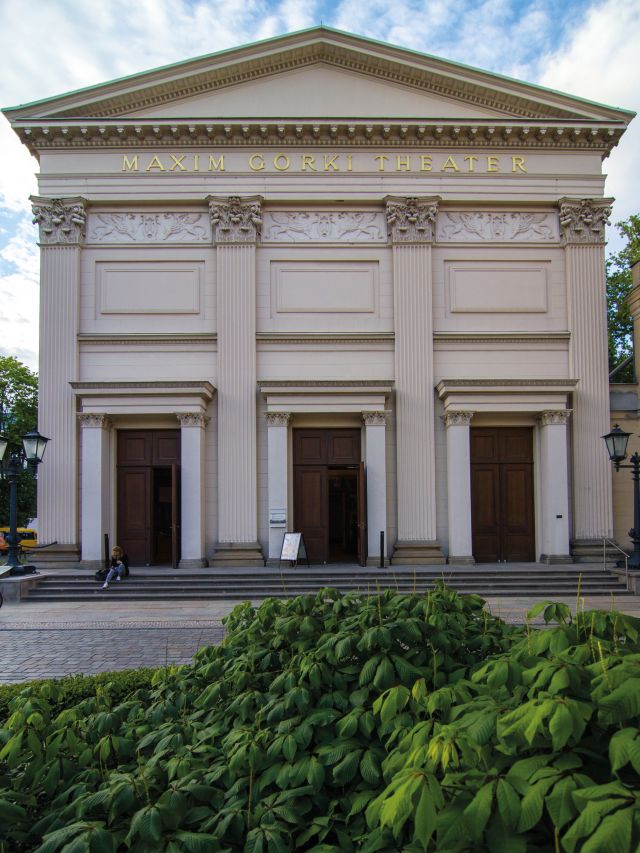 Haus_Maxim Gorki