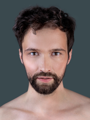 Porträt Aleksandar Radenković