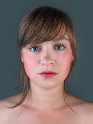Porträt Anastasia Gubareva
