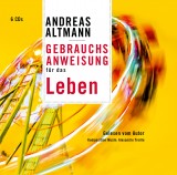 Das Cover von Gebrauchsanweisung  für das Leben