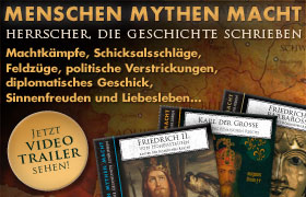 Menschen Mythen Macht – Herrscher die Geschichte schrieben