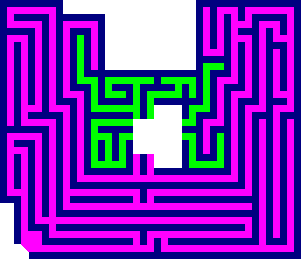 Barcelona maze