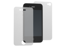 6 Front & Back Screen Protector Kits for iPhone 4 / 4S for free + $2 s&h
