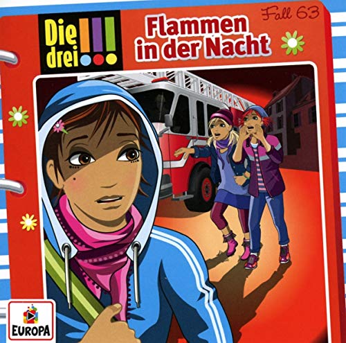 Die drei !!! - Flammen in der Nacht (Folge 63)