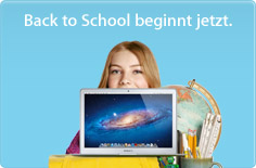 Back to School beginnt jetzt.