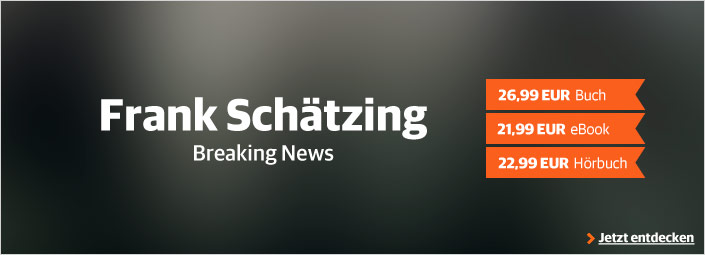 Zu Frank Schtzing: Breaking News