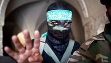 Ein Mitglied des militärischen Flügels der Hamas