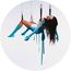 zazie picture disc - 2012 - roreo serie limited rodeo