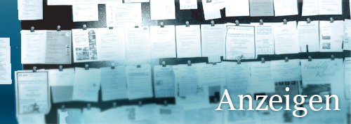 Header Grafik der Kleinanzeigen