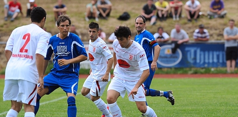 MZ-Kickers schlagen sich wacker