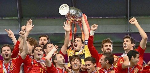 Spanien ist erneut Europameister