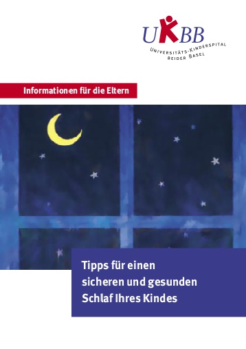 Tipps für einen sicheren und gesunden Schlaf Ihres Kindes