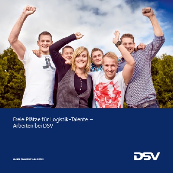 Freie Plätze für Logistik-Talente – Arbeiten bei DSV