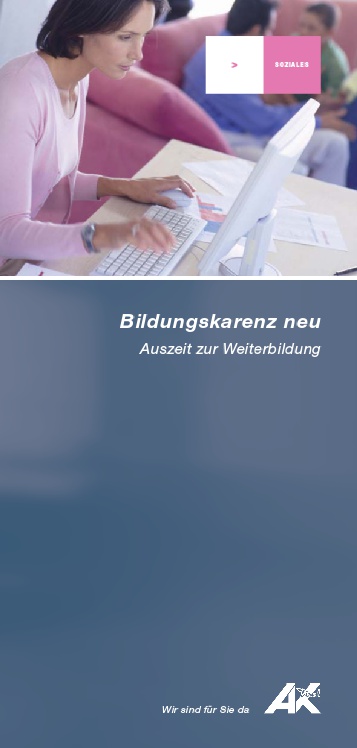 Bildungskarenz neu - Arbeiterkammer Wien