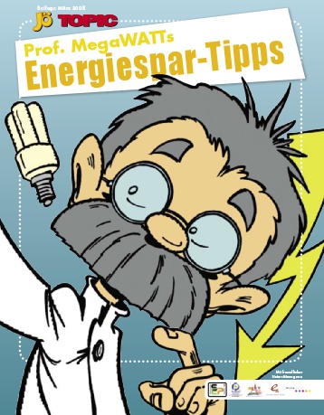 Prof. Megawatts Energiespar-Tipps - Jö - Wien