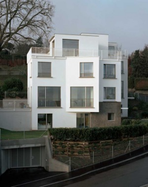 Lutjens Padmanabhan Architekten - Ruschlikon Duplex Zurich...